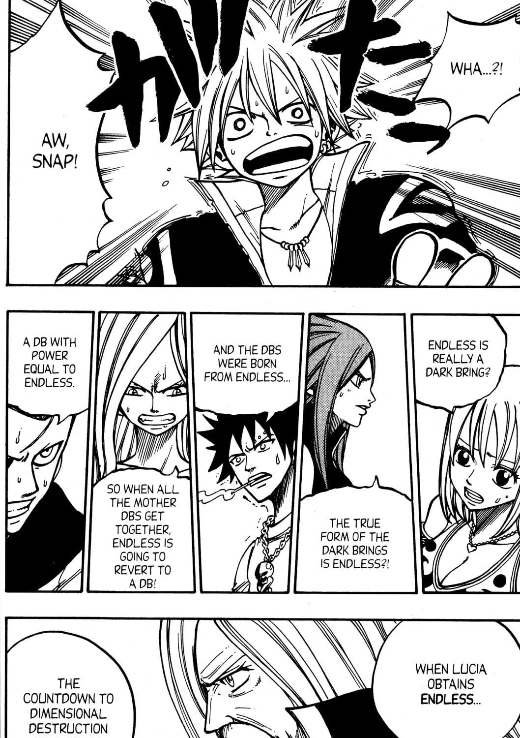 Read Rave Master chapter 245 image 34 on Lezhin