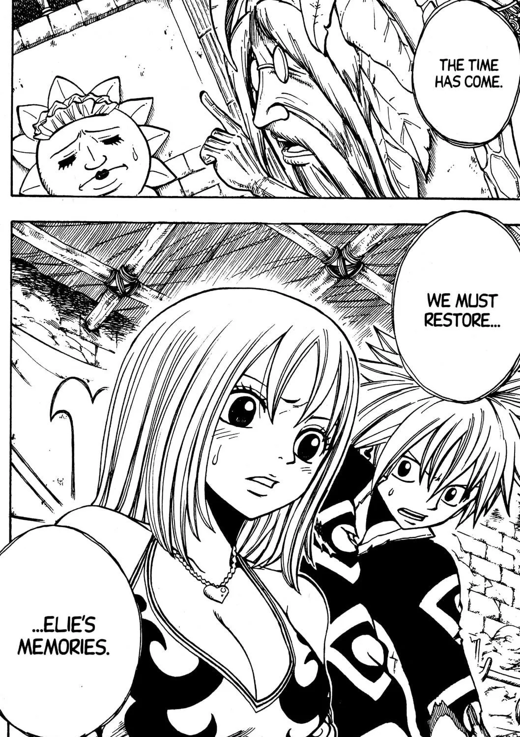 Read Rave Master chapter 245 image 38 on Lezhin