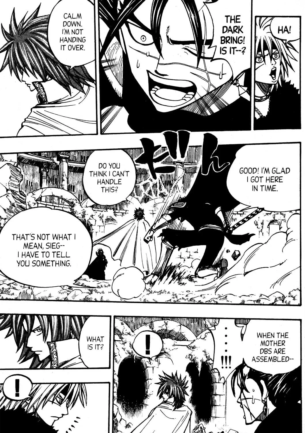 Read Rave Master chapter 245 image 4 on Lezhin