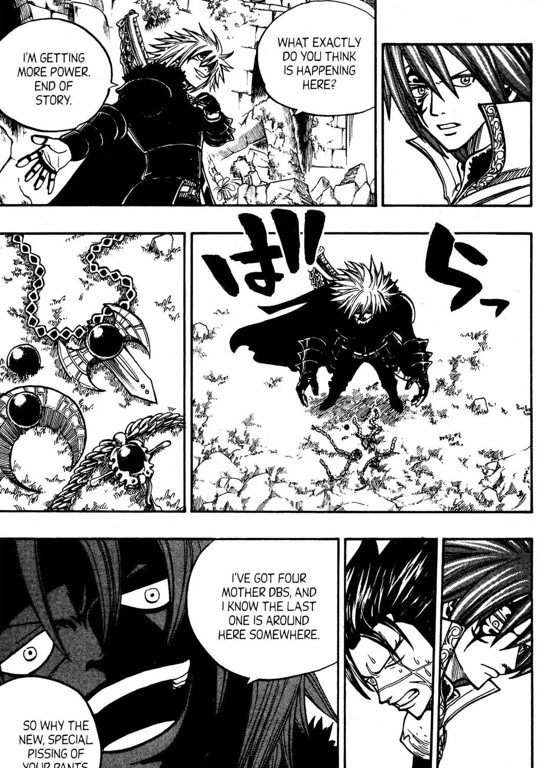 Read Rave Master chapter 245 image 8 on Lezhin