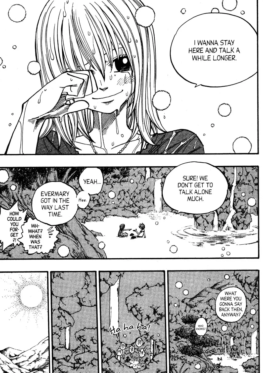 Read Rave Master chapter 246 image 32 on Lezhin