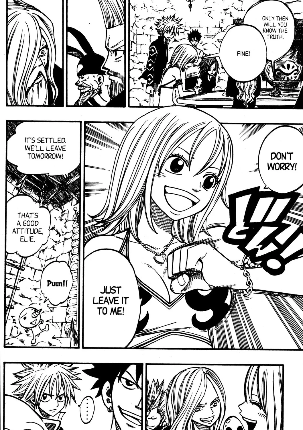 Read Rave Master chapter 246 image 6 on Lezhin