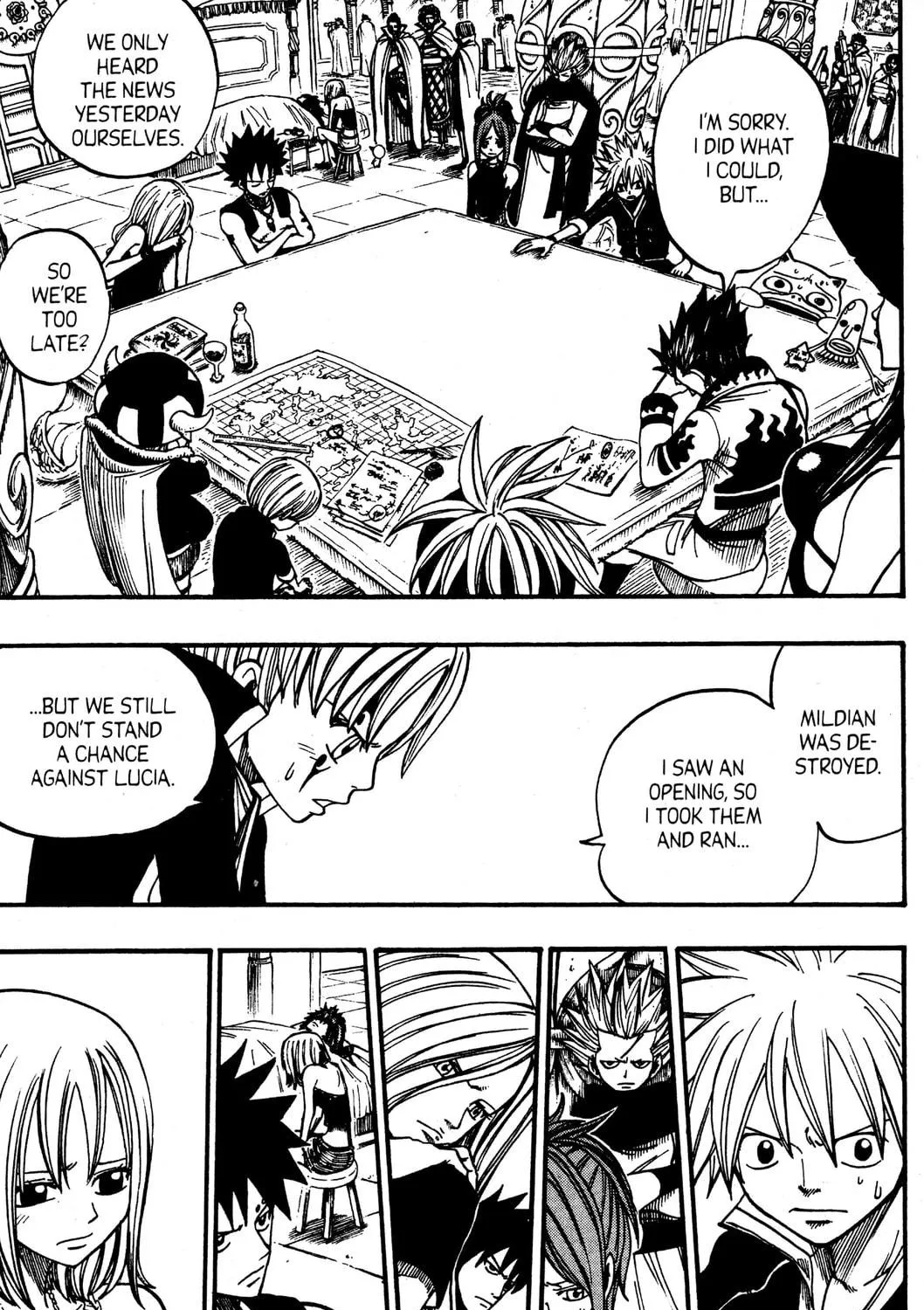 Read Rave Master chapter 247 image 16 on Lezhin