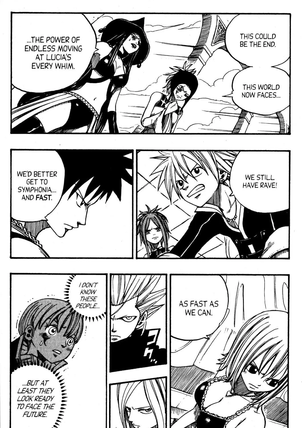 Read Rave Master chapter 247 image 18 on Lezhin