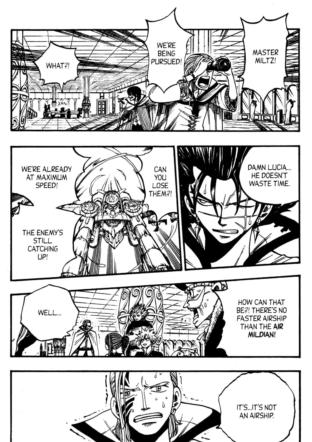 Read Rave Master chapter 247 image 20 on Lezhin