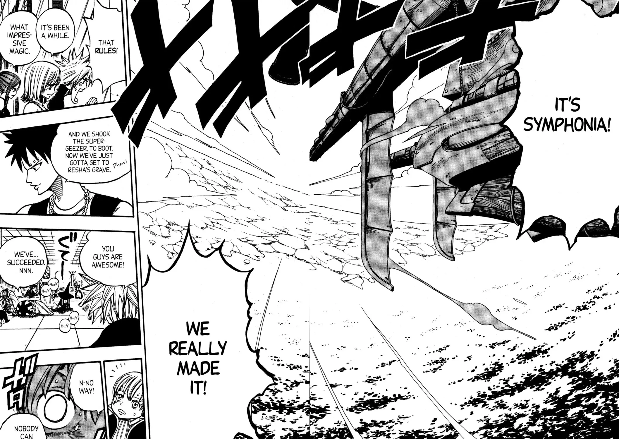Read Rave Master chapter 247 image 34 on Lezhin