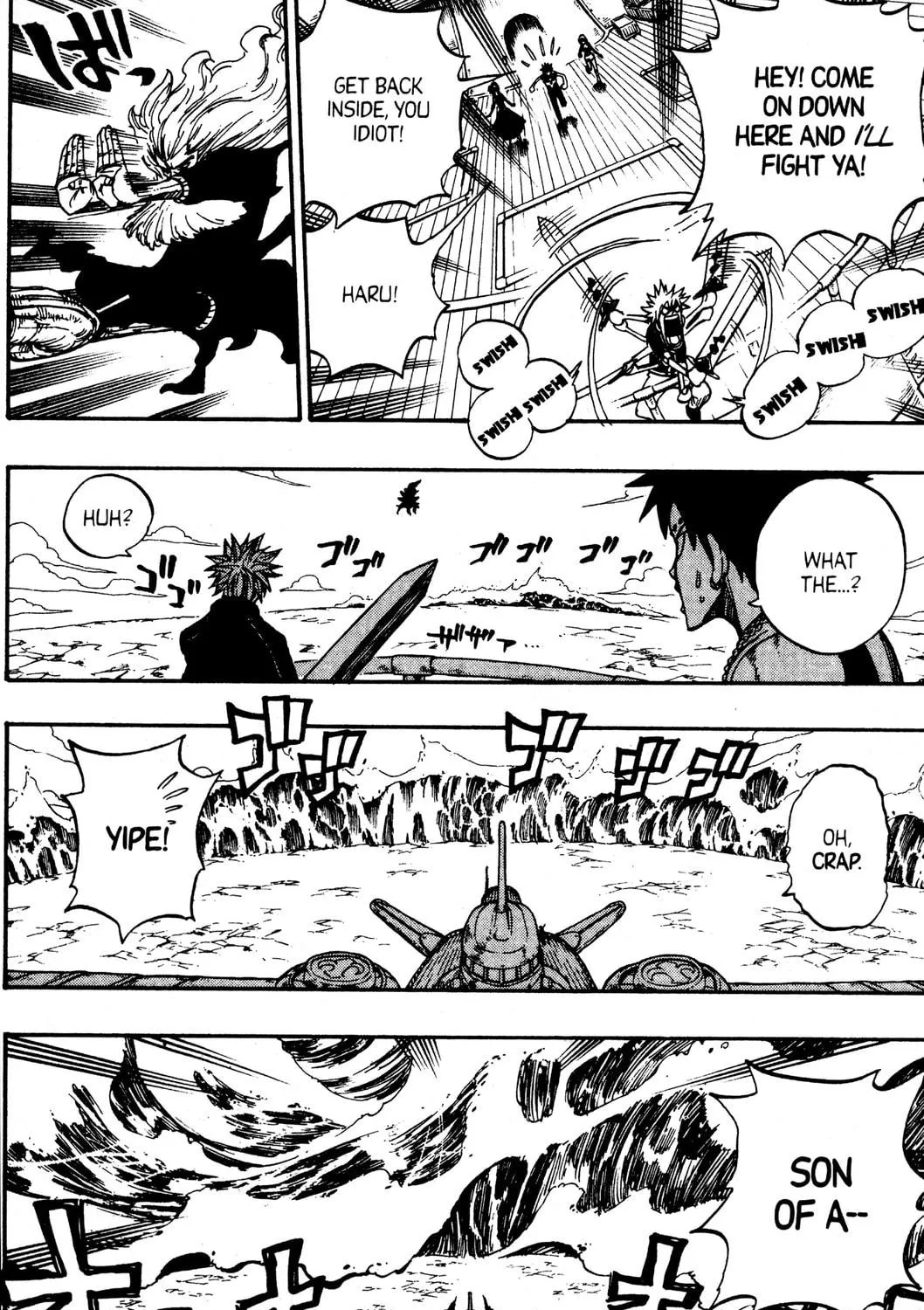 Read Rave Master chapter 248 image 10 on Lezhin