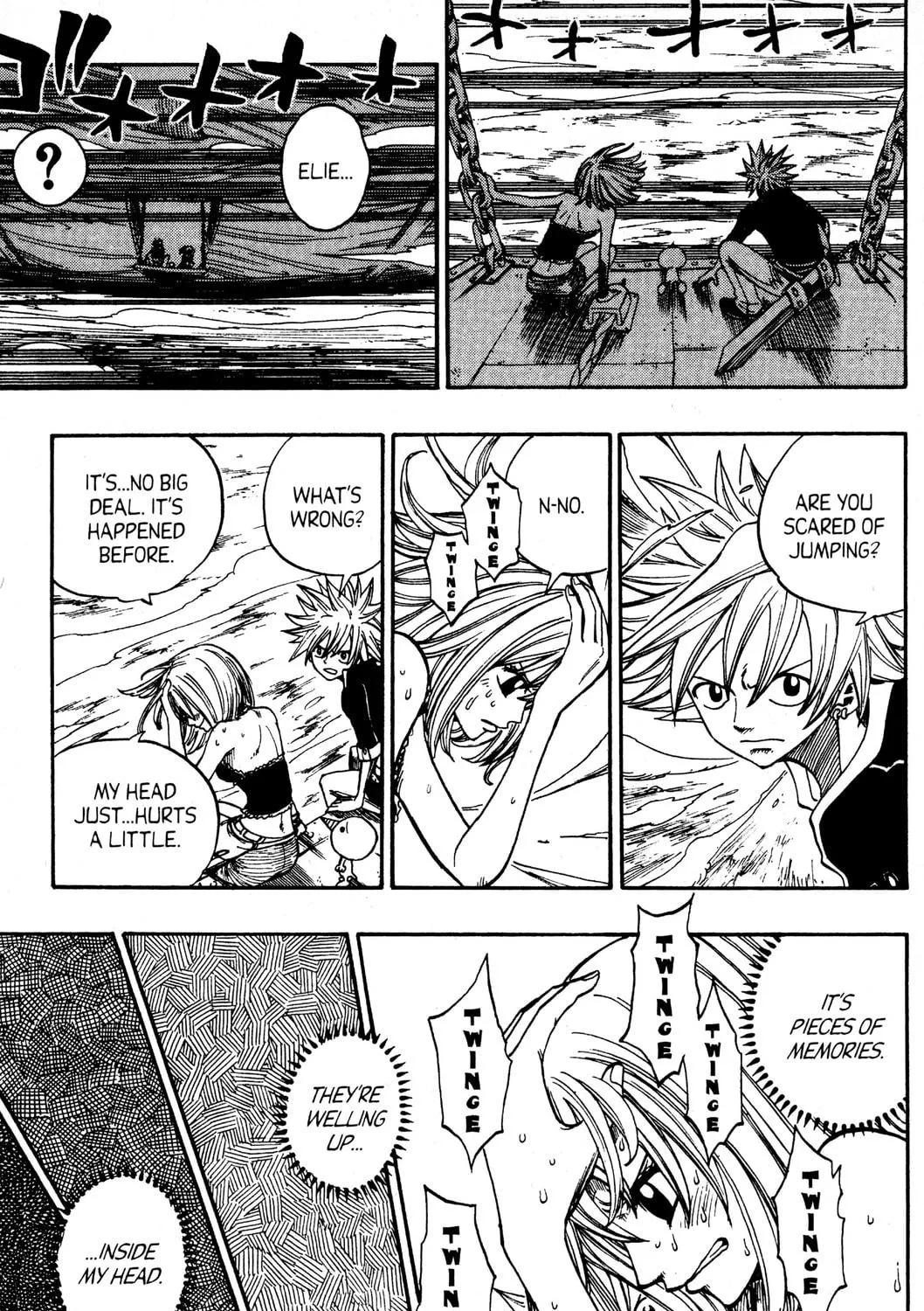 Read Rave Master chapter 248 image 28 on Lezhin