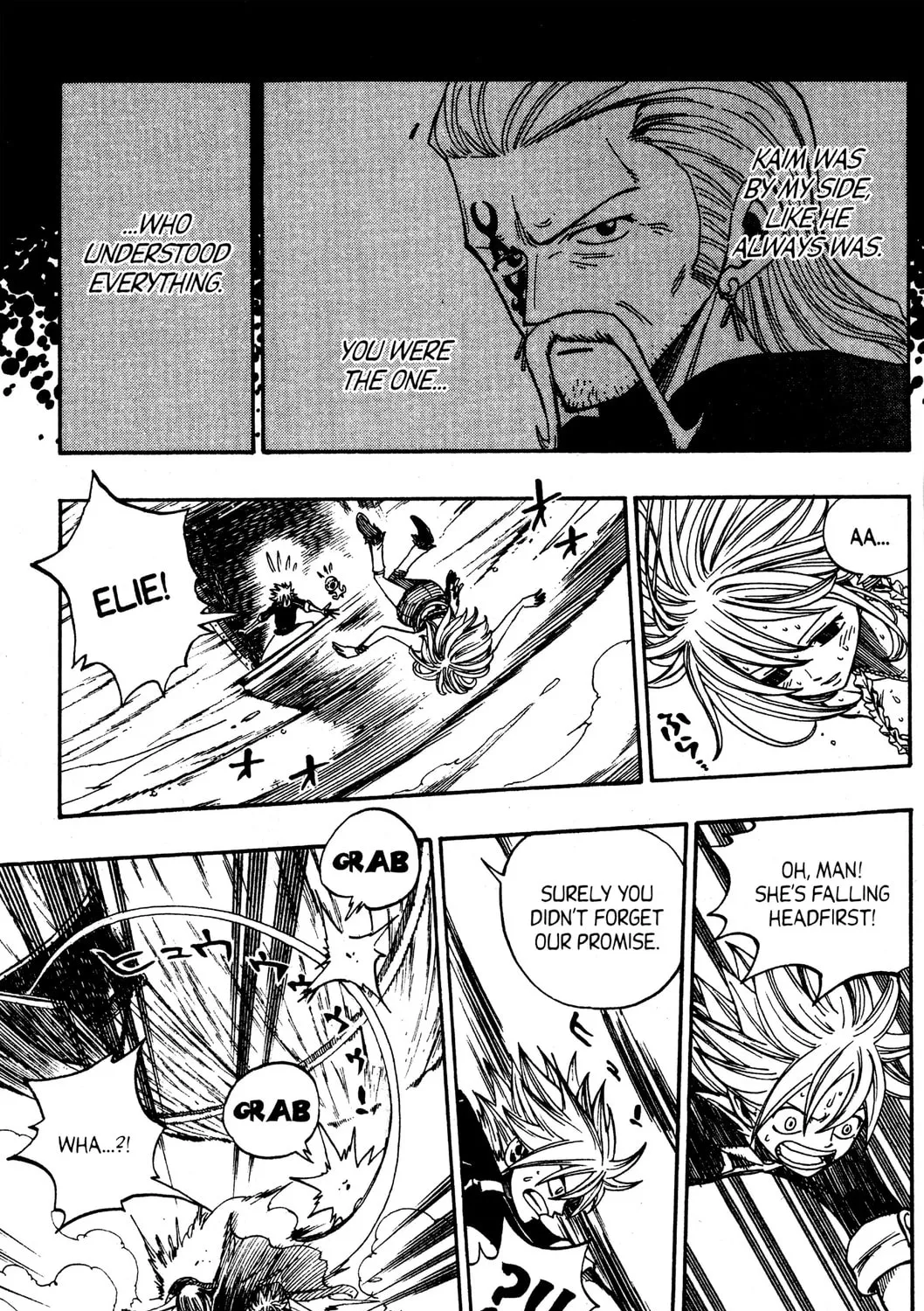 Read Rave Master chapter 248 image 32 on Lezhin