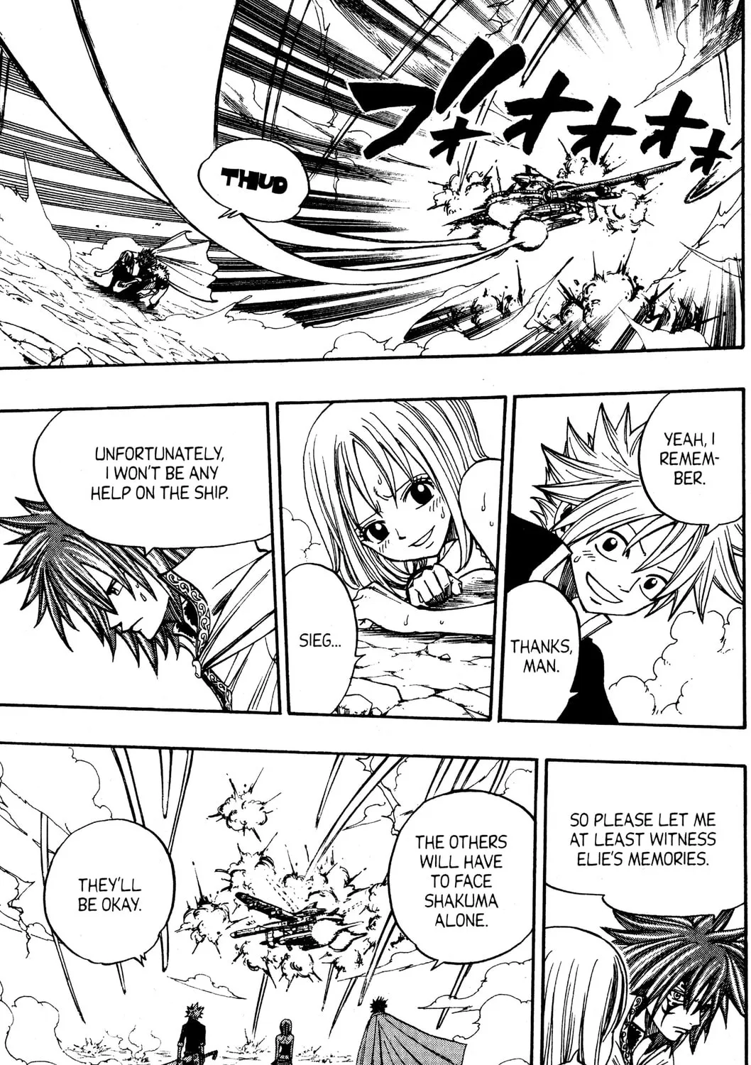 Read Rave Master chapter 248 image 36 on Lezhin