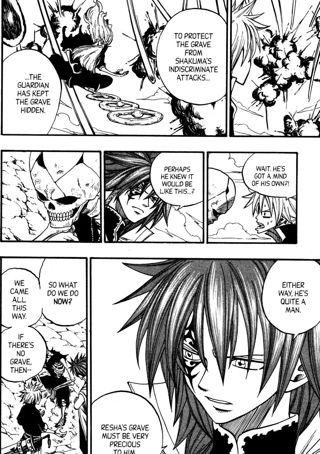 Read Rave Master chapter 249 image 10 on Lezhin