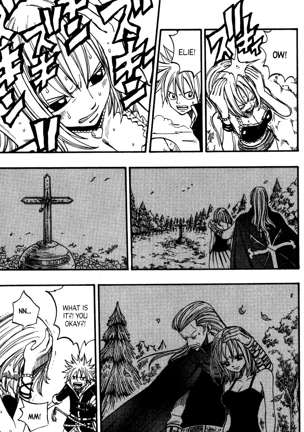 Read Rave Master chapter 249 image 12 on Lezhin