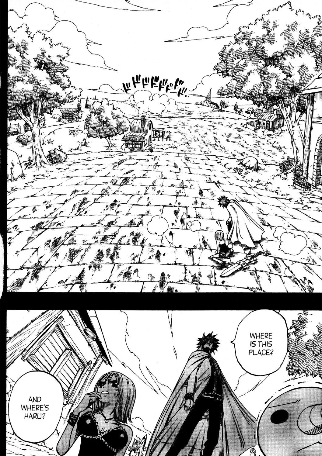 Read Rave Master chapter 249 image 34 on Lezhin