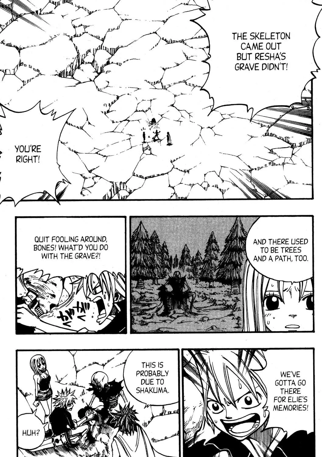 Read Rave Master chapter 249 image 8 on Lezhin
