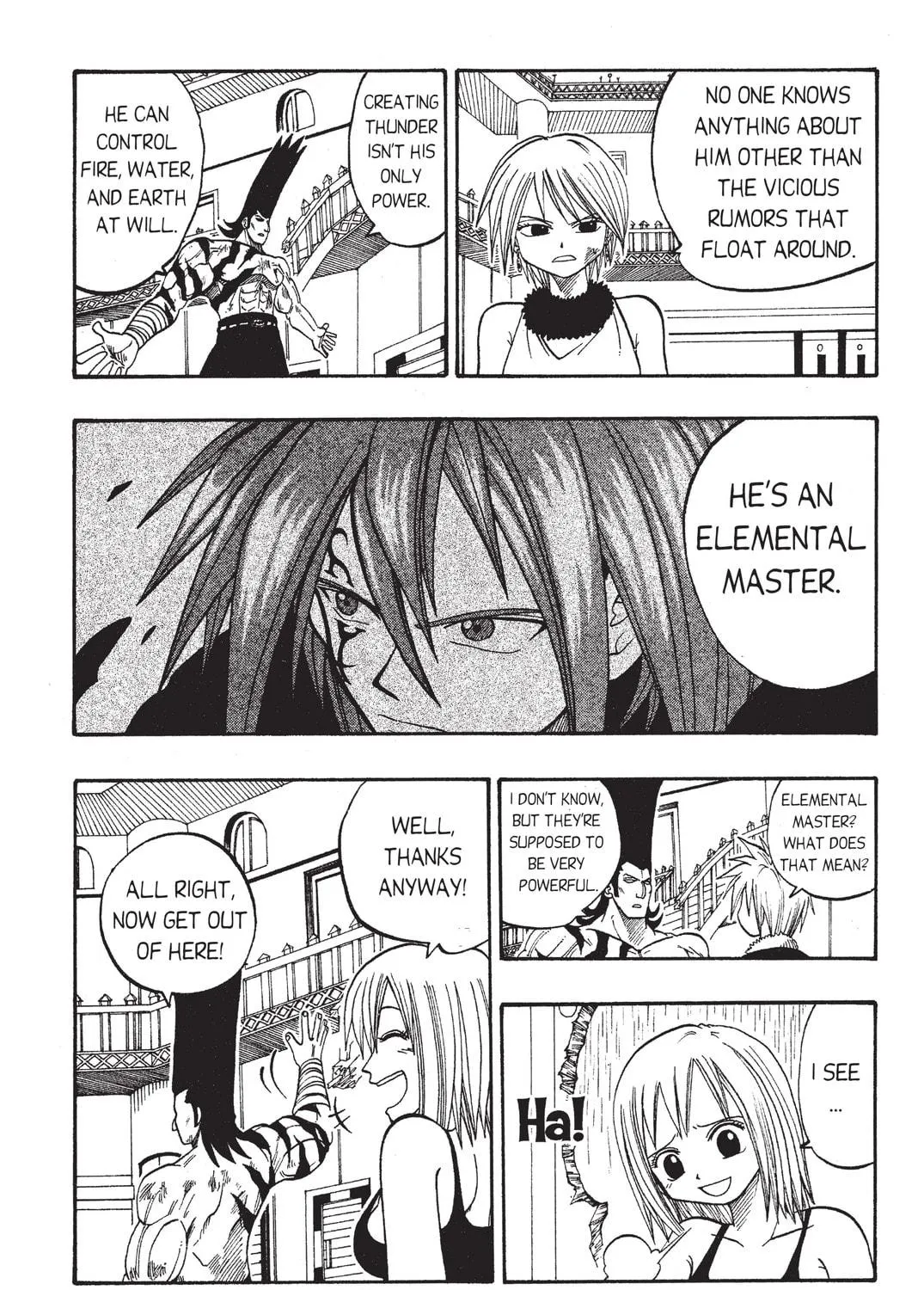 Rave Master Chapter 25 page 17 - 