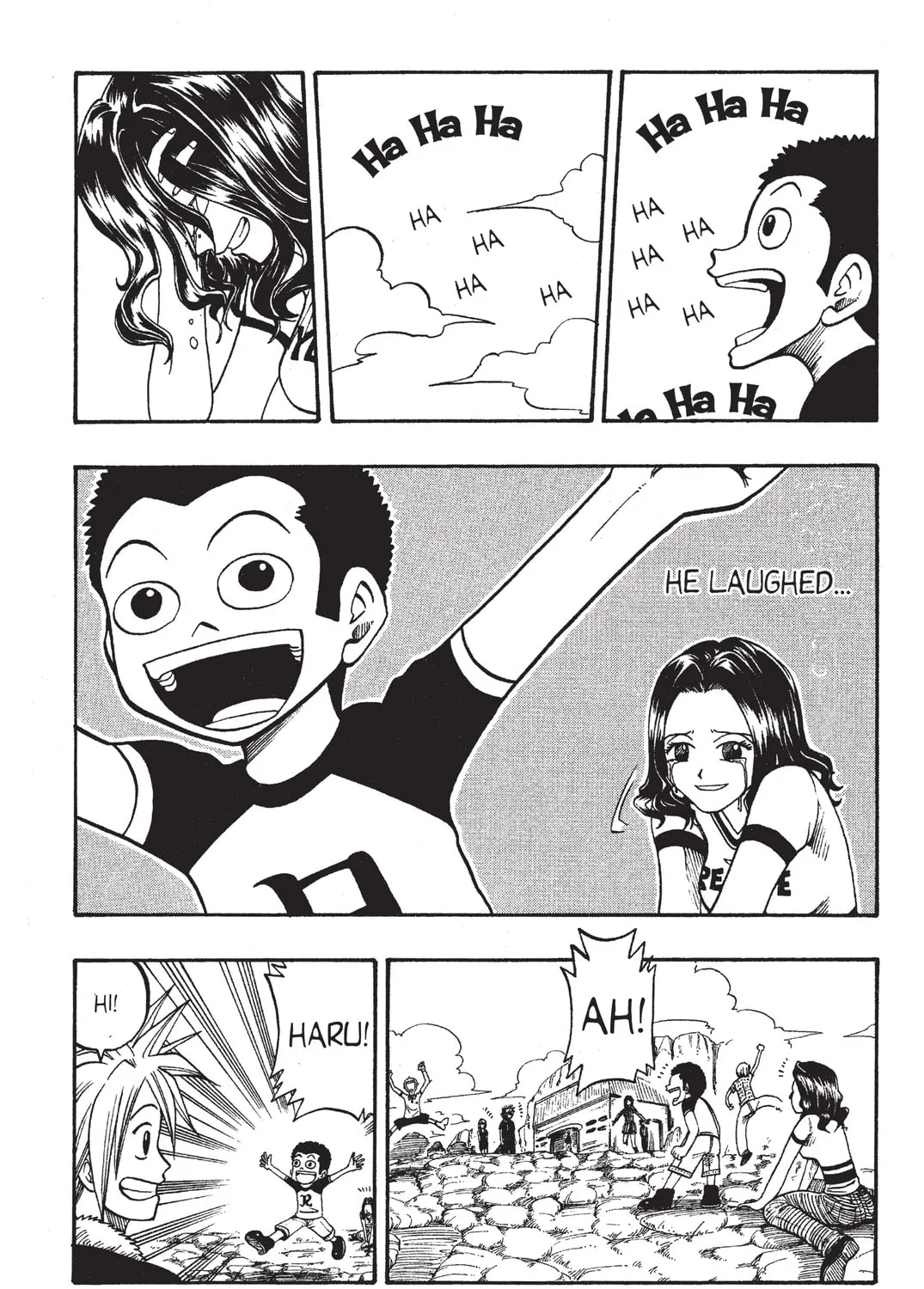 Rave Master Chapter 25 page 25 - 