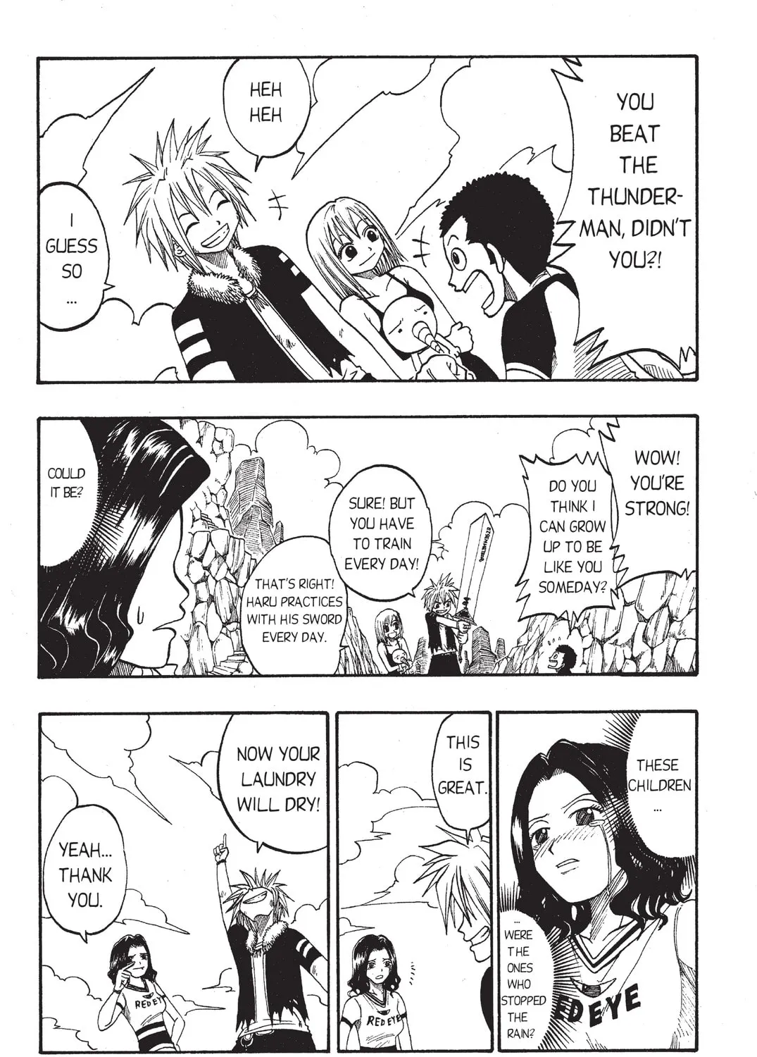 Rave Master Chapter 25 page 27 - 