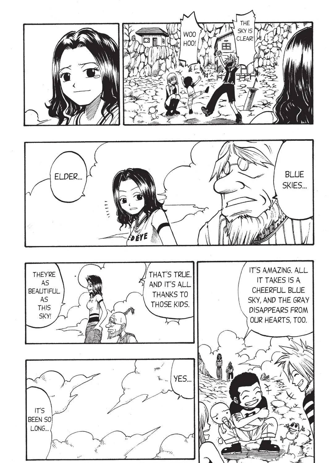 Rave Master Chapter 25 page 29 - 