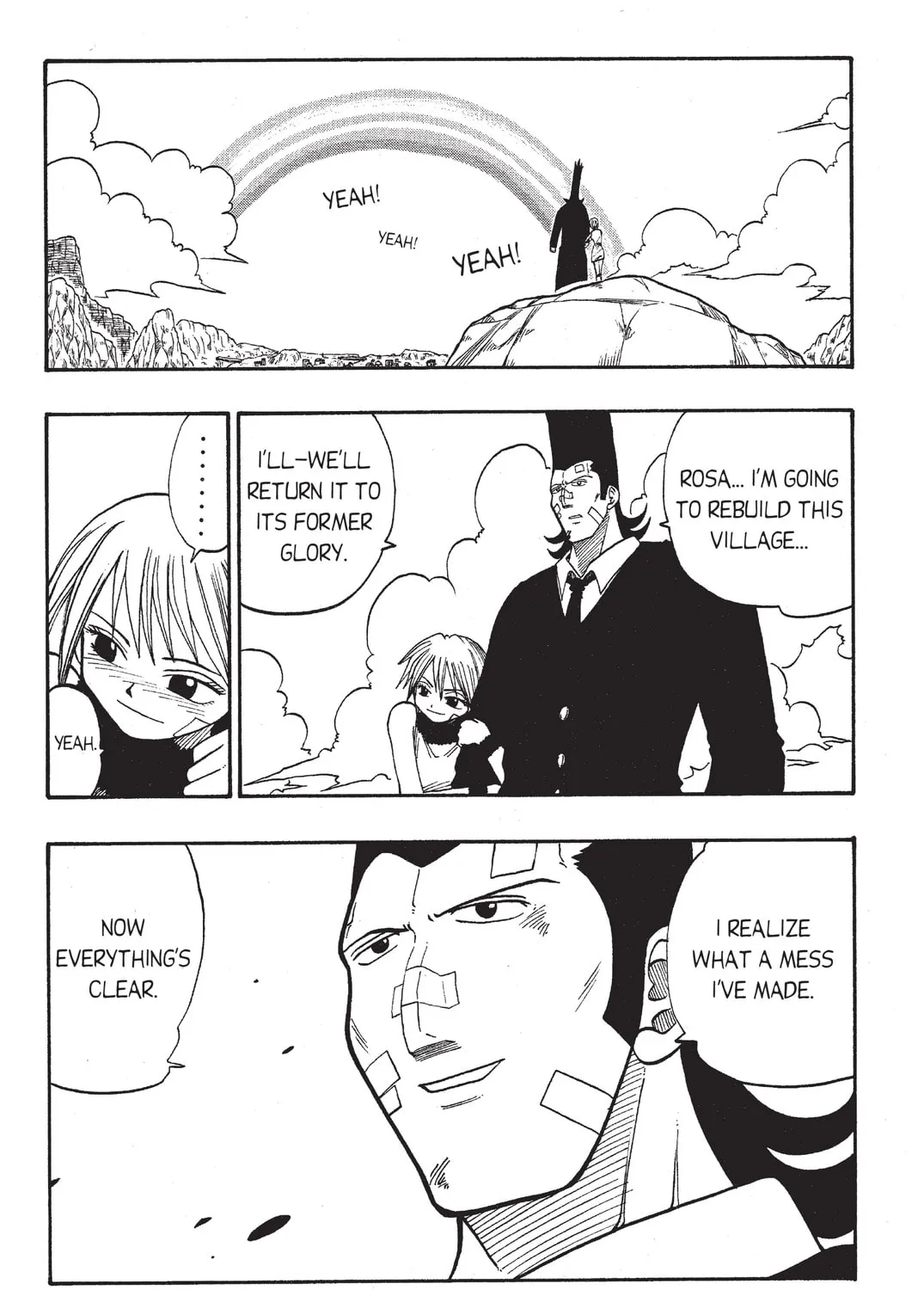 Rave Master Chapter 25 page 33 - 