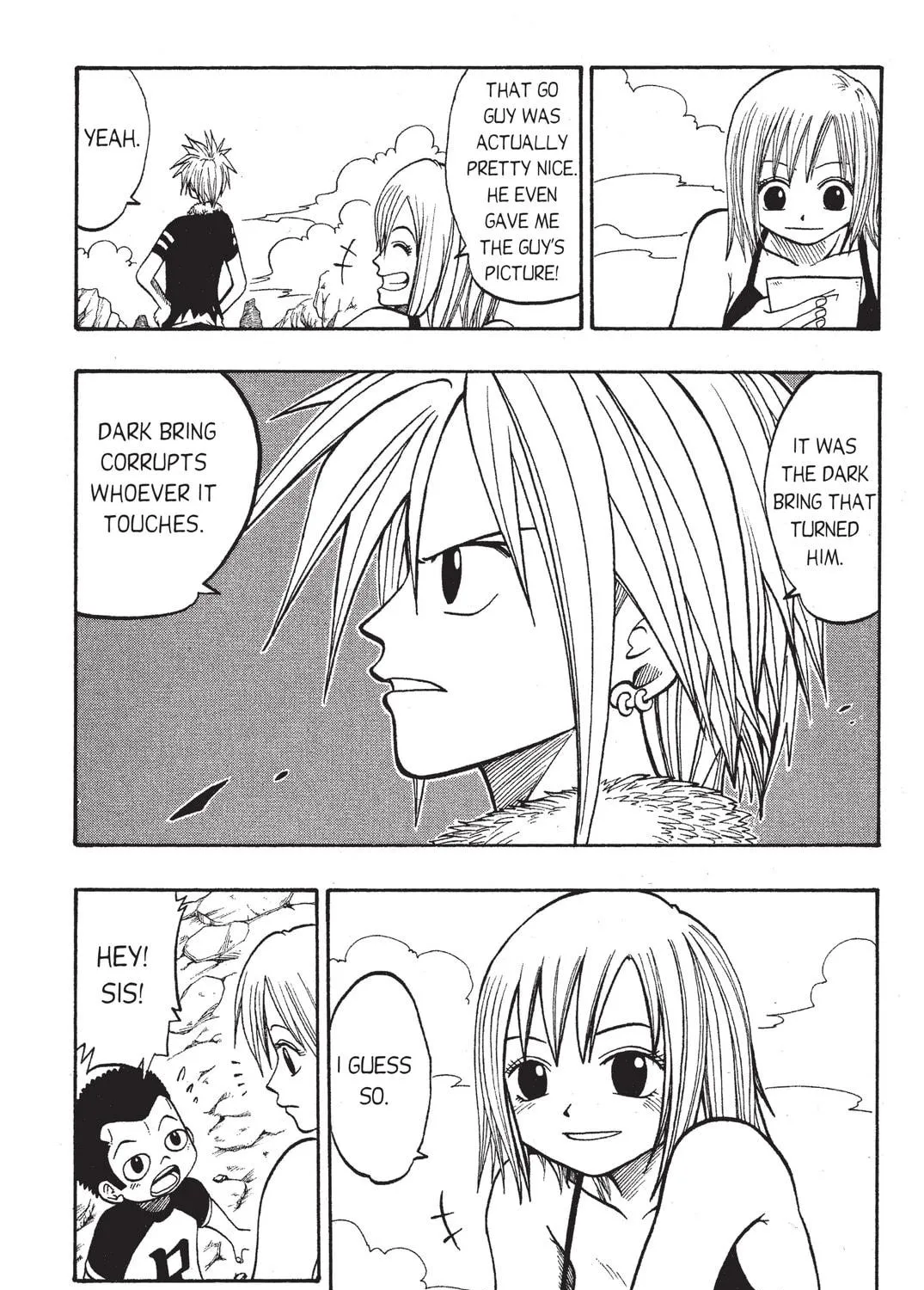 Rave Master Chapter 25 page 35 - 