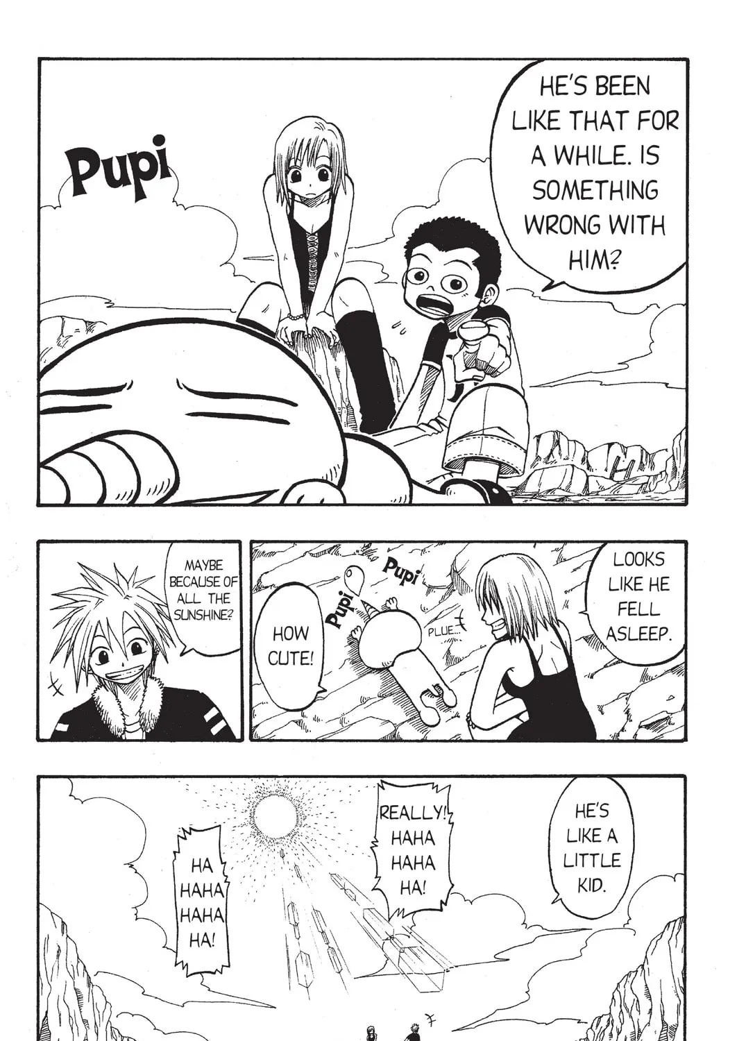 Rave Master Chapter 25 page 37 - 