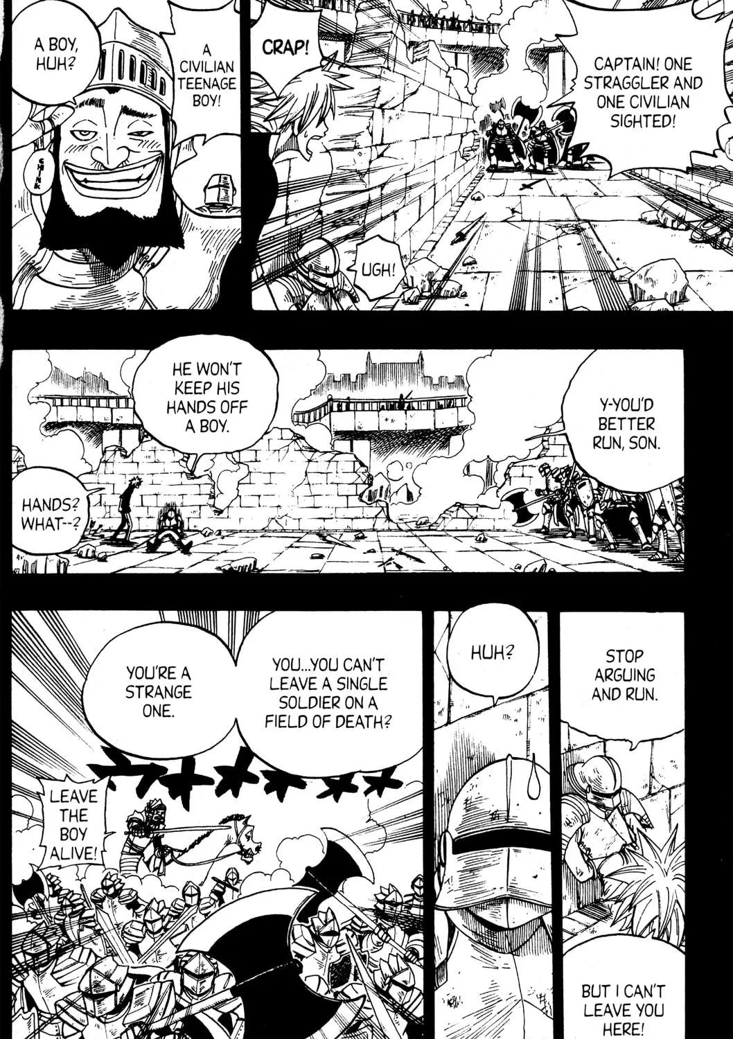 Read Rave Master chapter 250 image 16 on Lezhin