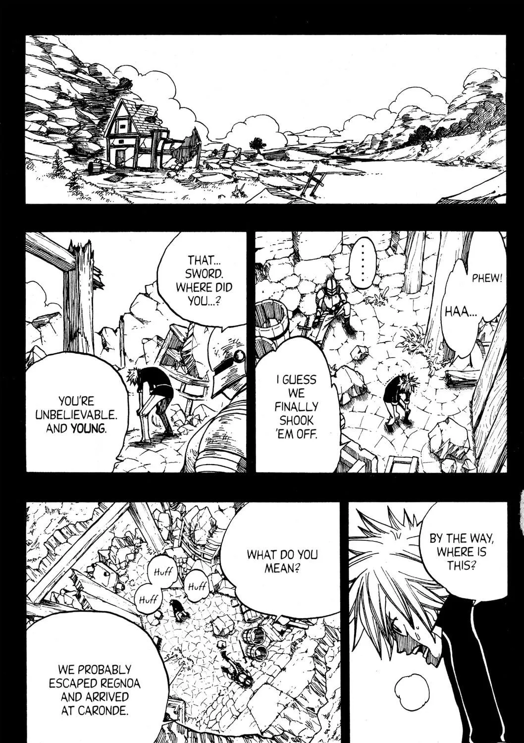 Read Rave Master chapter 250 image 22 on Lezhin