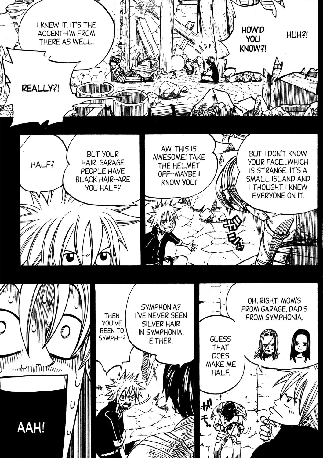 Read Rave Master chapter 250 image 26 on Lezhin