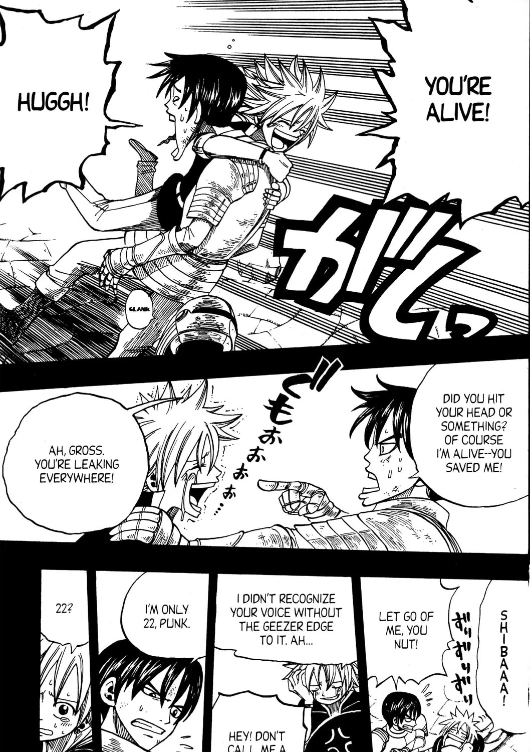 Read Rave Master chapter 250 image 30 on Lezhin