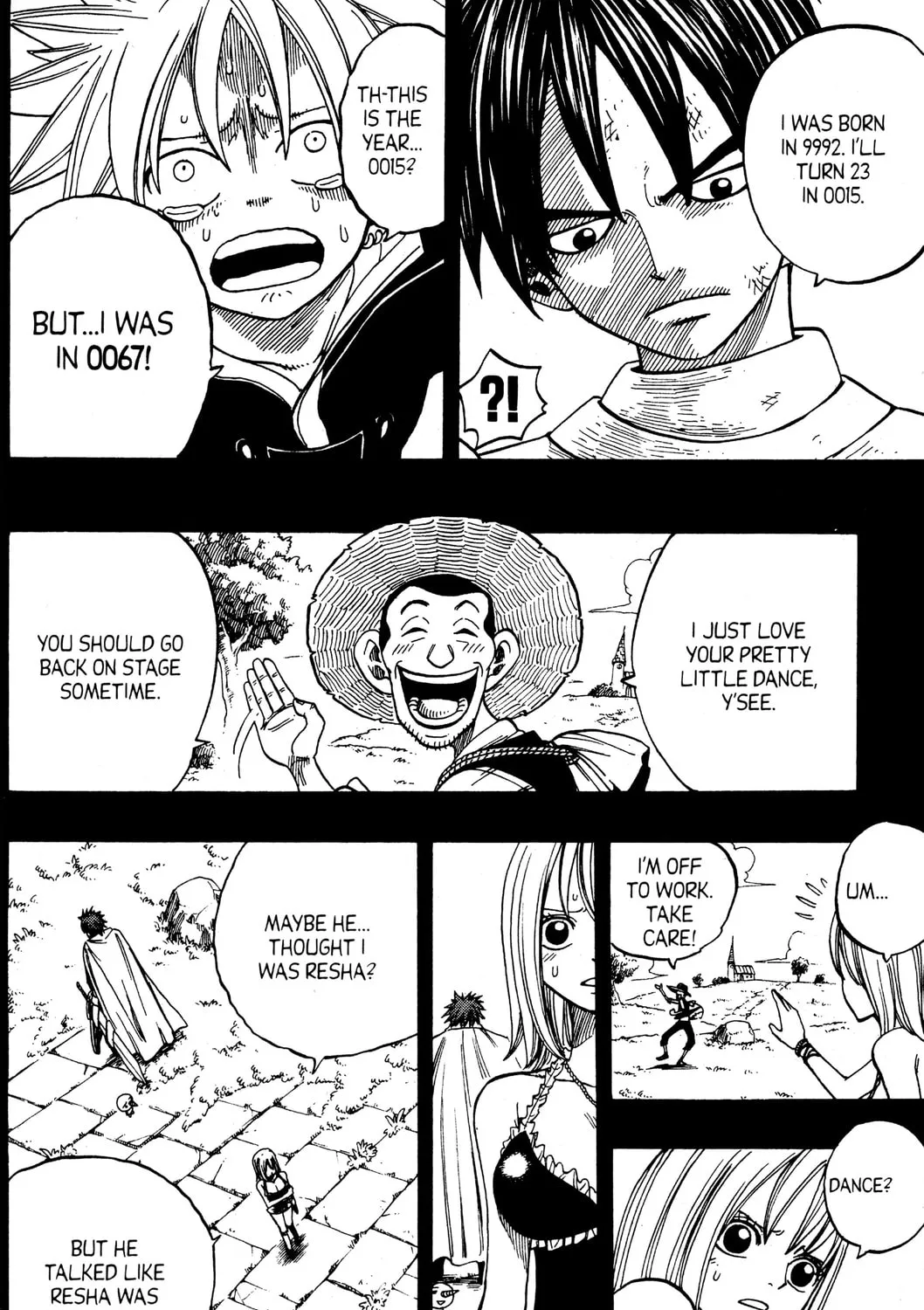 Read Rave Master chapter 250 image 32 on Lezhin