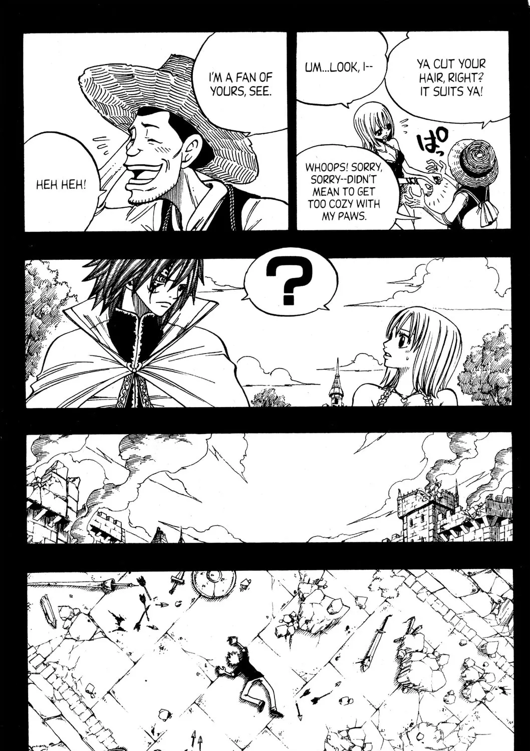 Read Rave Master chapter 250 image 6 on Lezhin