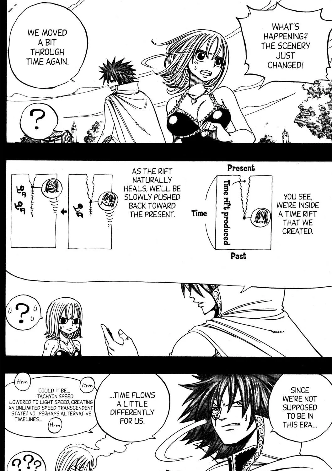 Read Rave Master chapter 251 image 10 on Lezhin