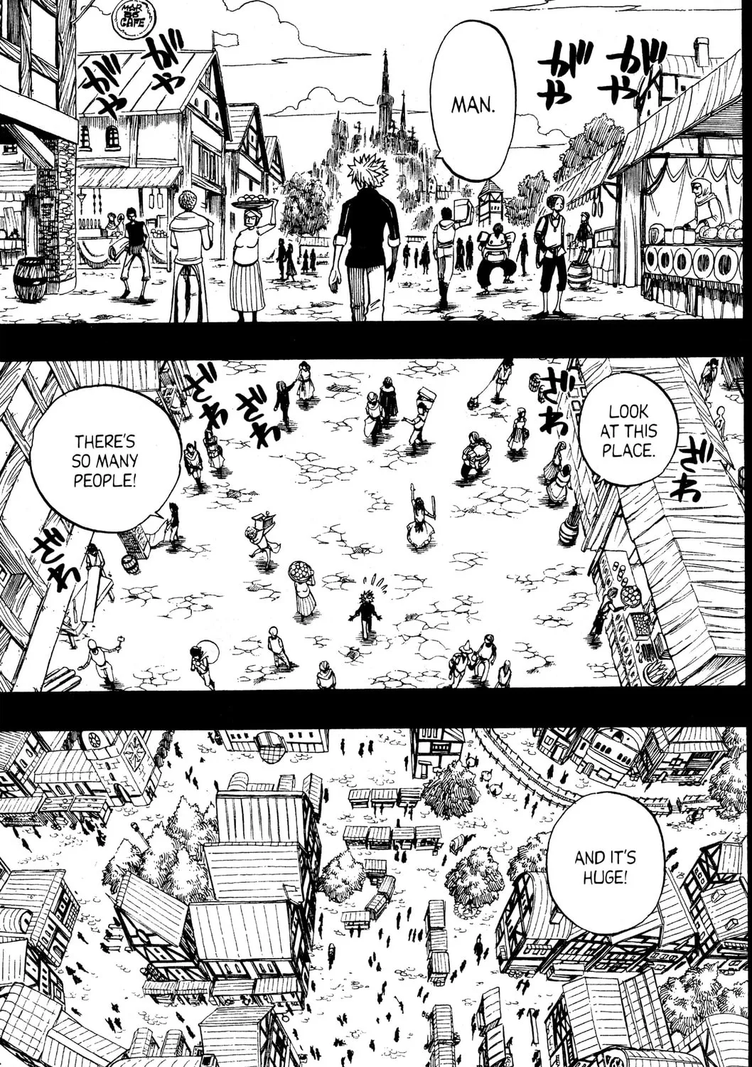 Read Rave Master chapter 251 image 20 on Lezhin
