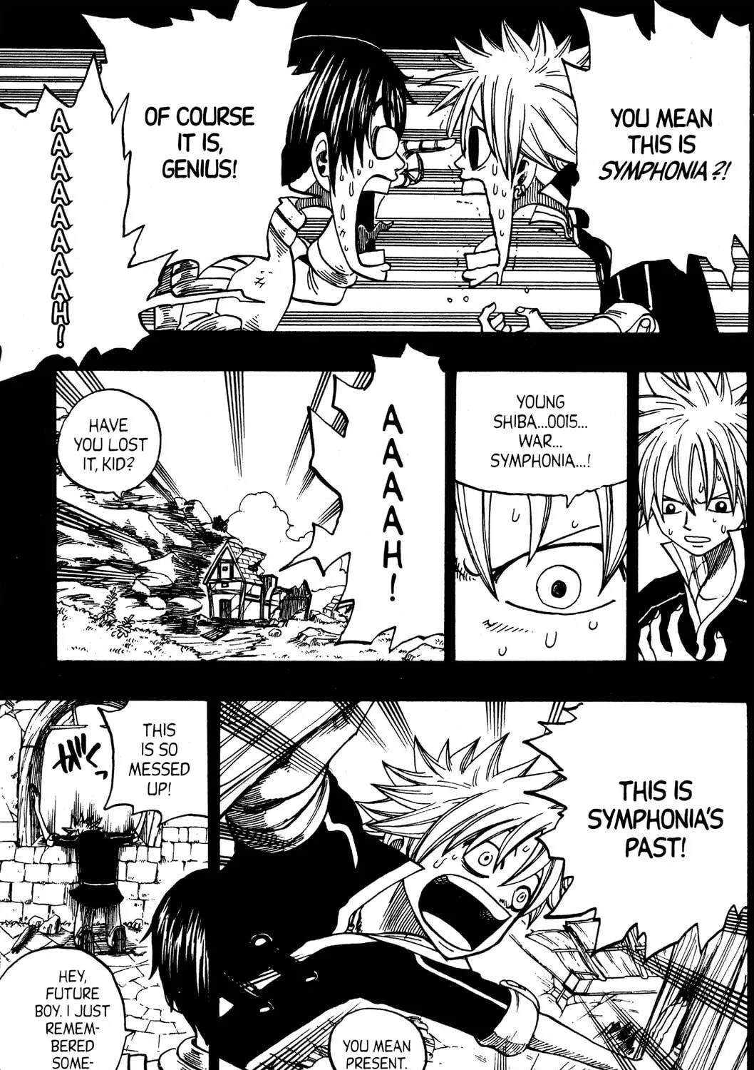 Read Rave Master chapter 251 image 4 on Lezhin