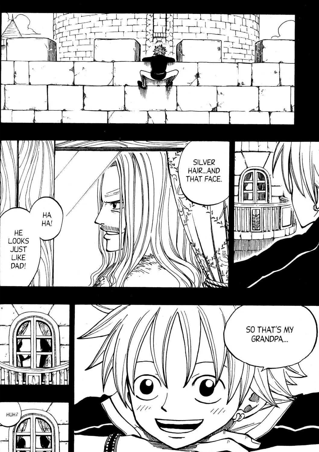 Read Rave Master chapter 252 image 10 on Lezhin