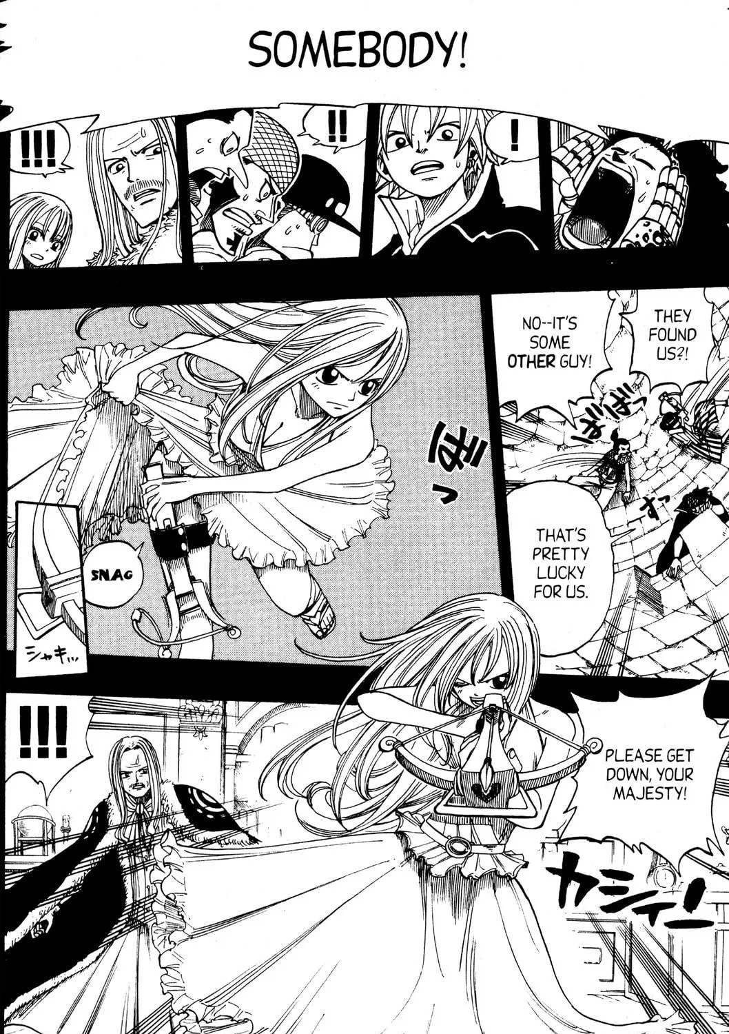 Read Rave Master chapter 252 image 18 on Lezhin