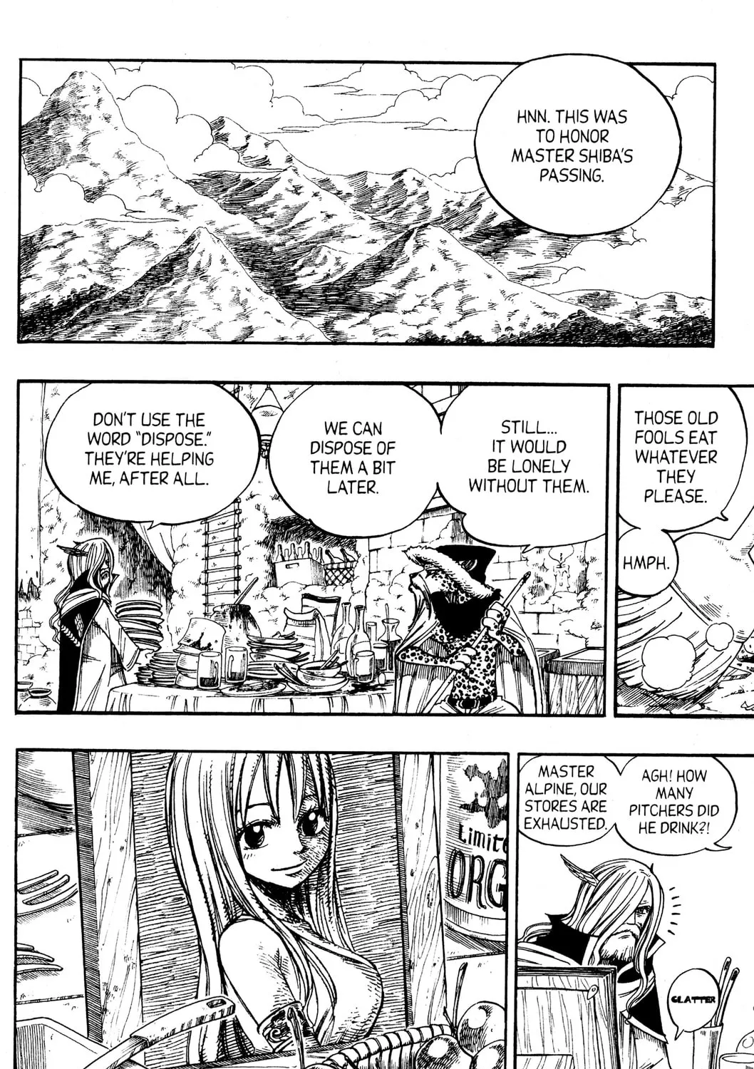 Read Rave Master chapter 252 image 2 on Lezhin