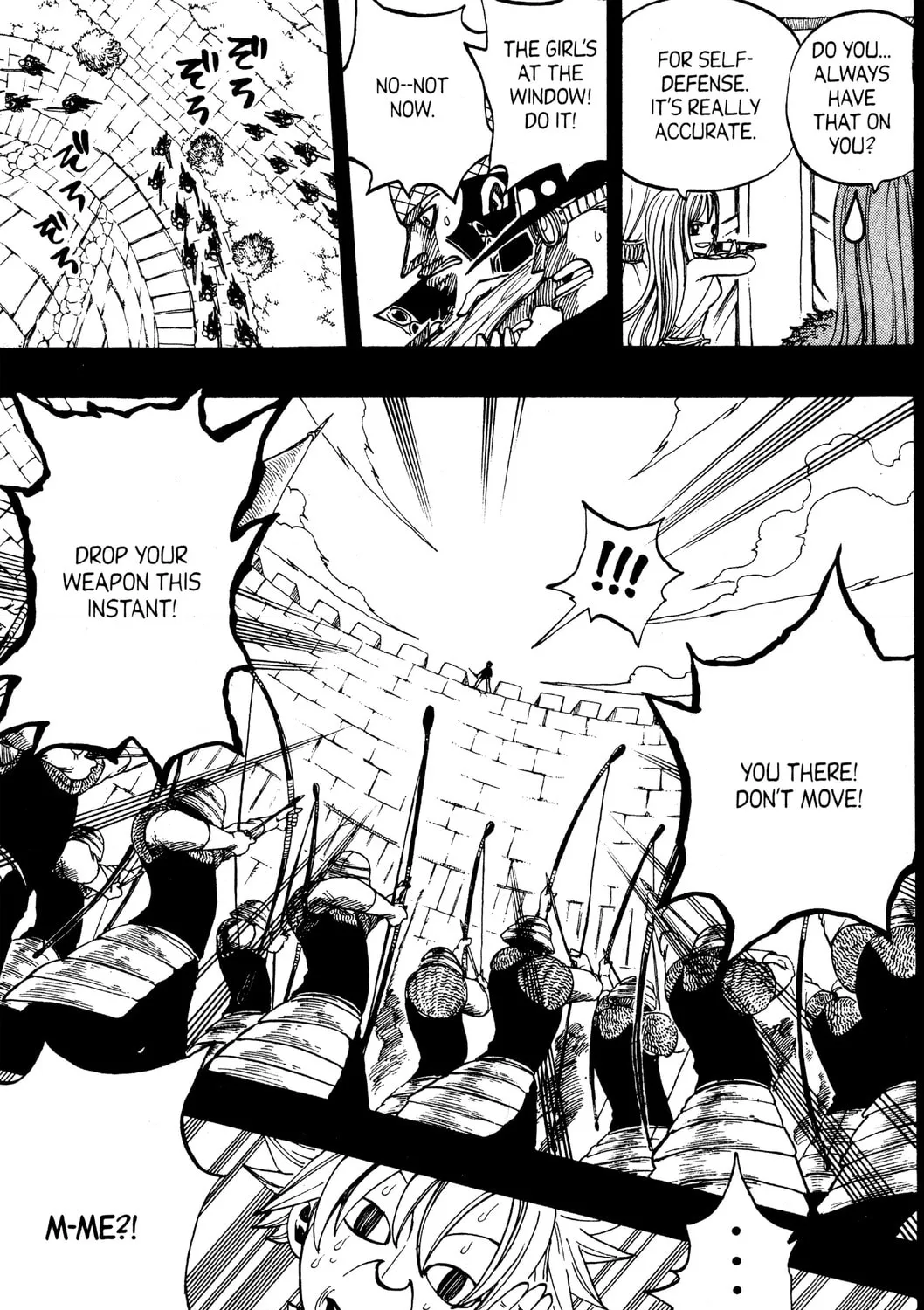 Read Rave Master chapter 252 image 20 on Lezhin