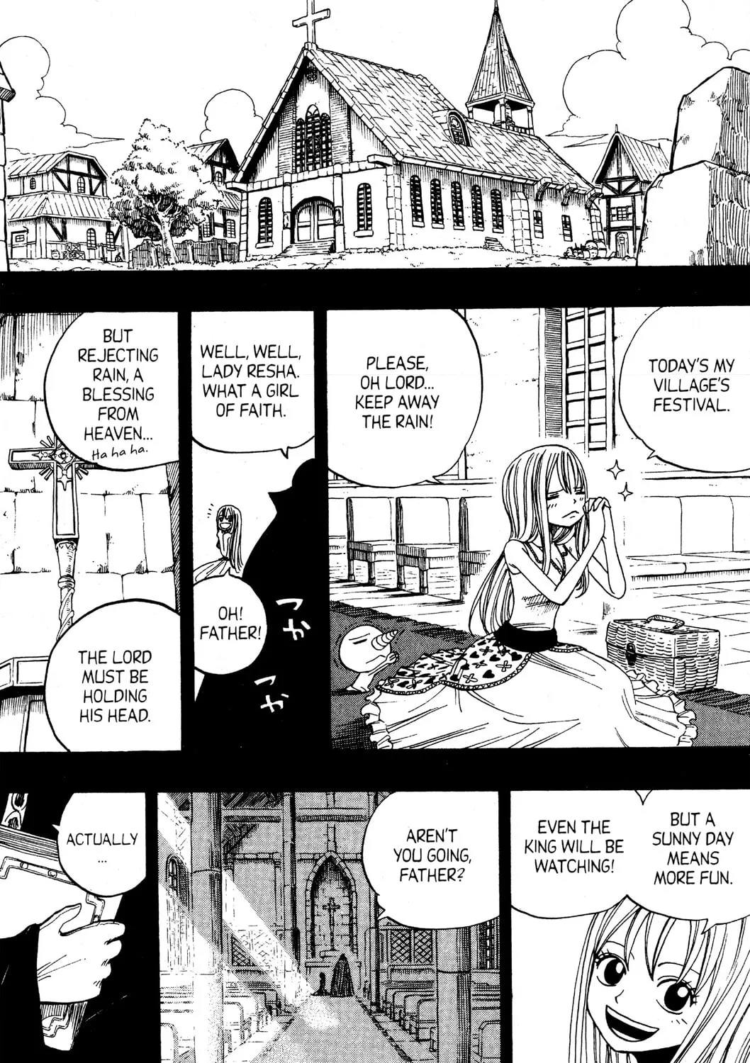 Read Rave Master chapter 252 image 32 on Lezhin
