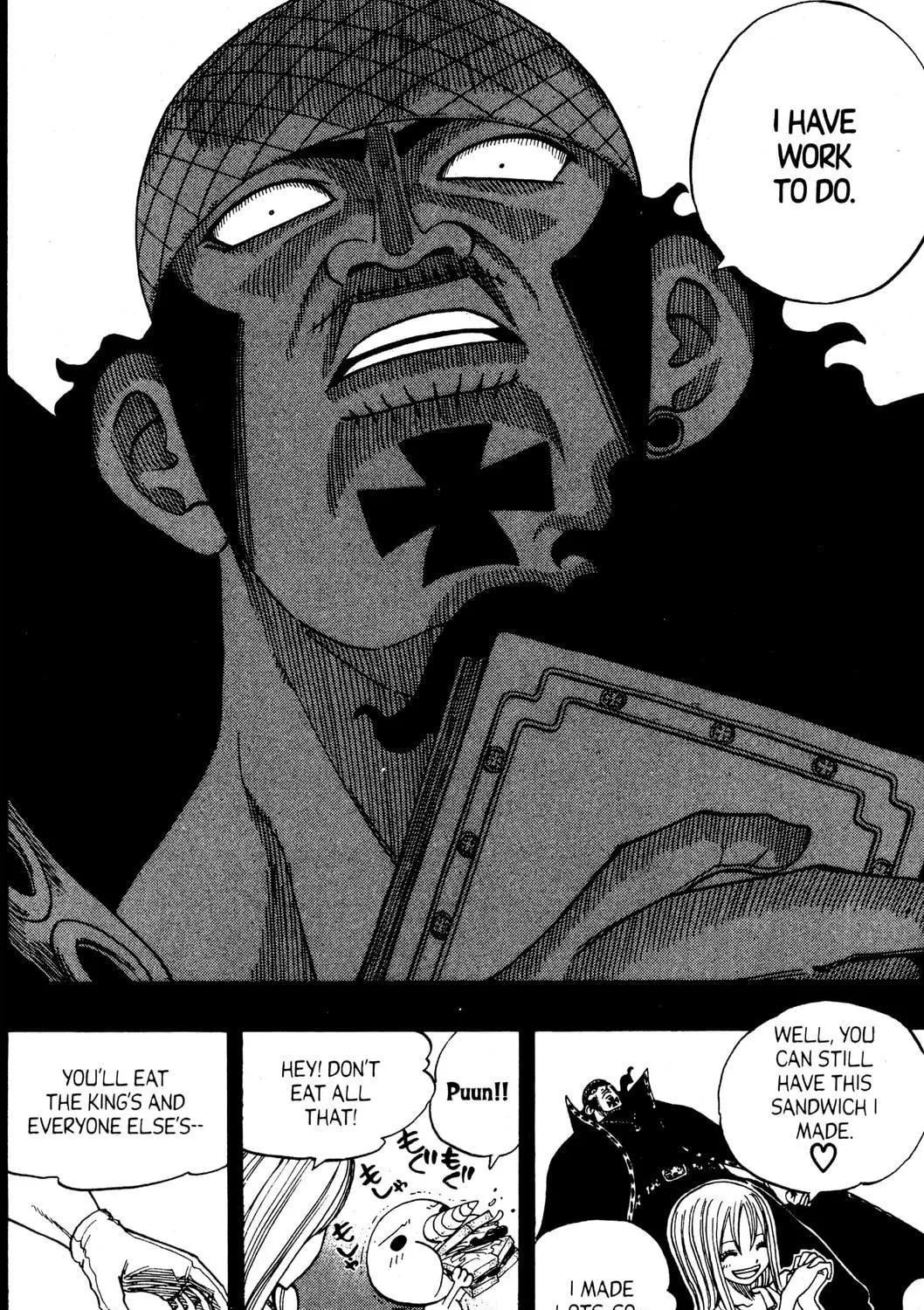 Read Rave Master chapter 252 image 34 on Lezhin