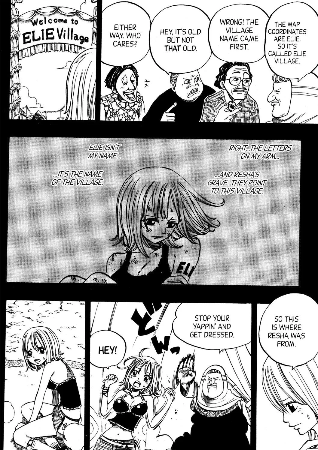 Read Rave Master chapter 253 image 10 on Lezhin