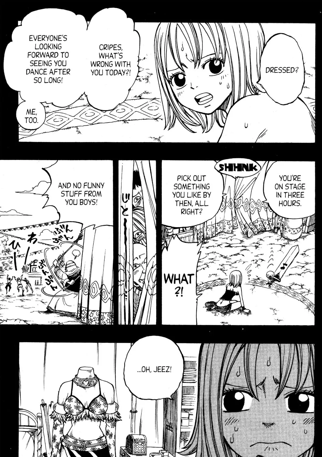 Read Rave Master chapter 253 image 12 on Lezhin