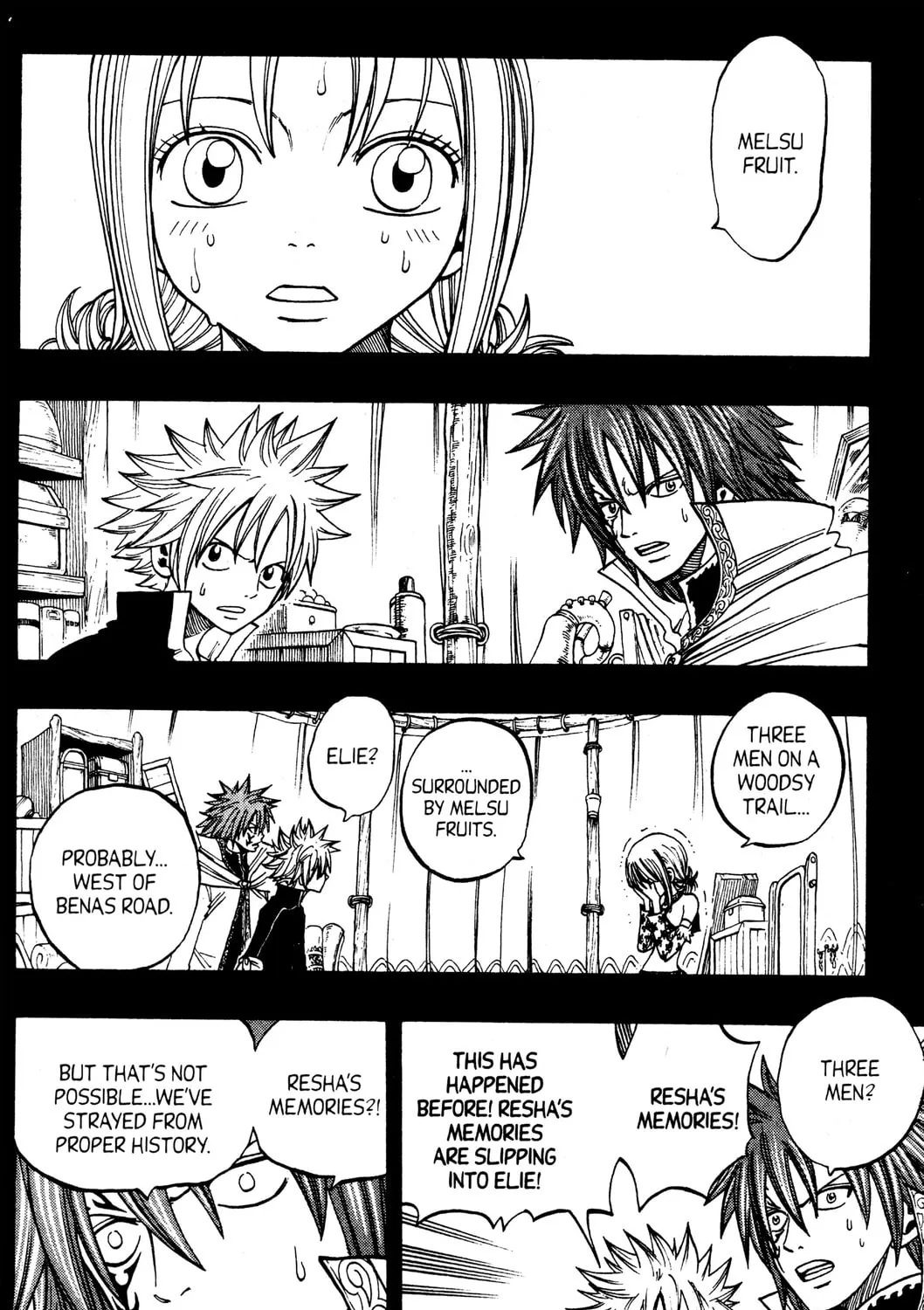 Read Rave Master chapter 253 image 30 on Lezhin