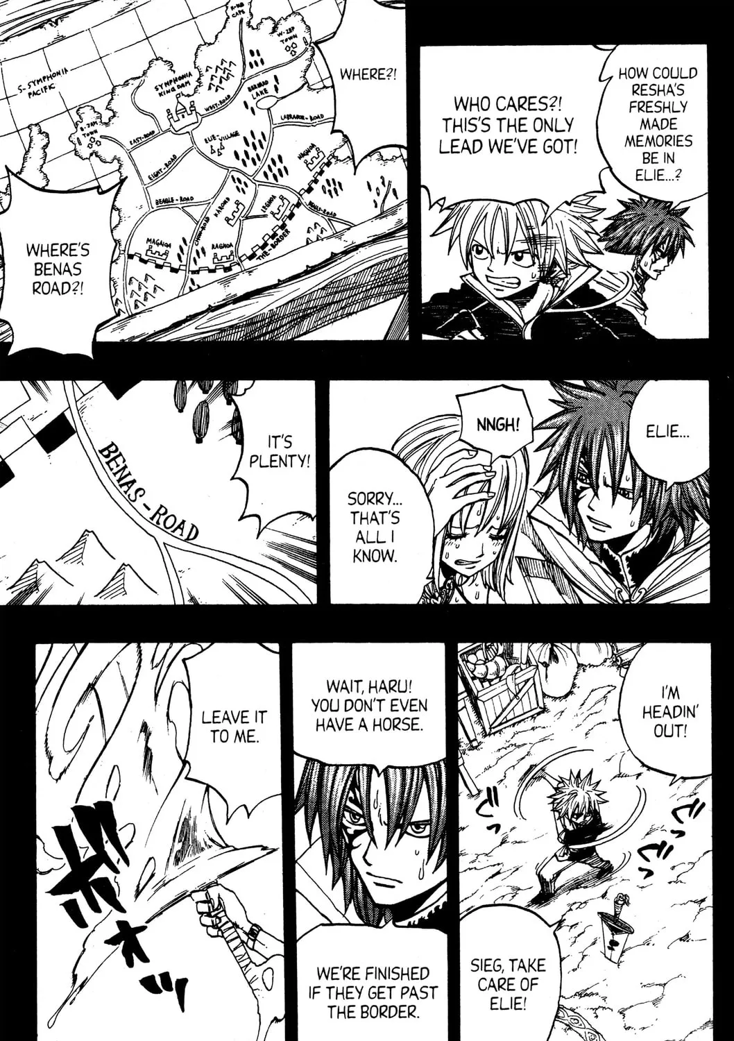 Read Rave Master chapter 253 image 32 on Lezhin