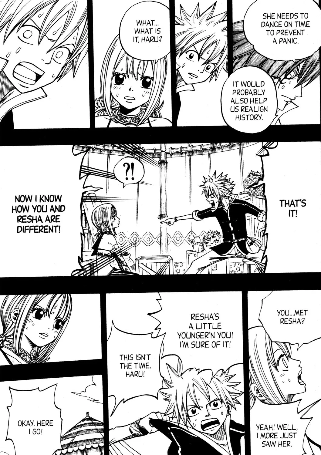 Read Rave Master chapter 253 image 36 on Lezhin