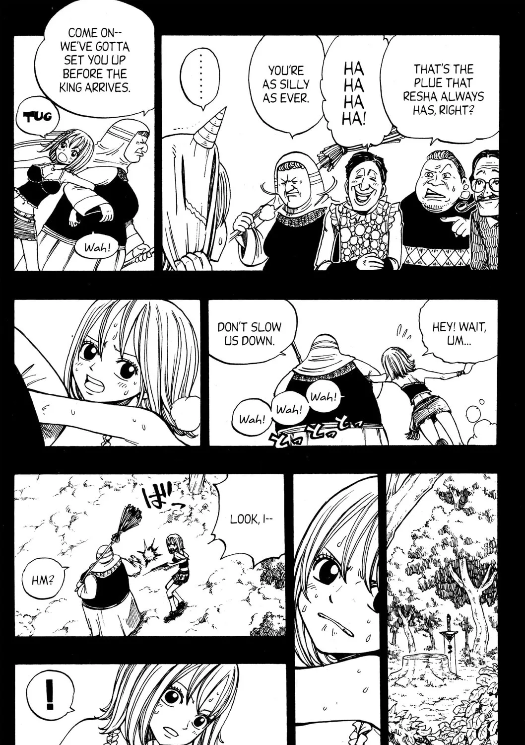 Read Rave Master chapter 253 image 6 on Lezhin