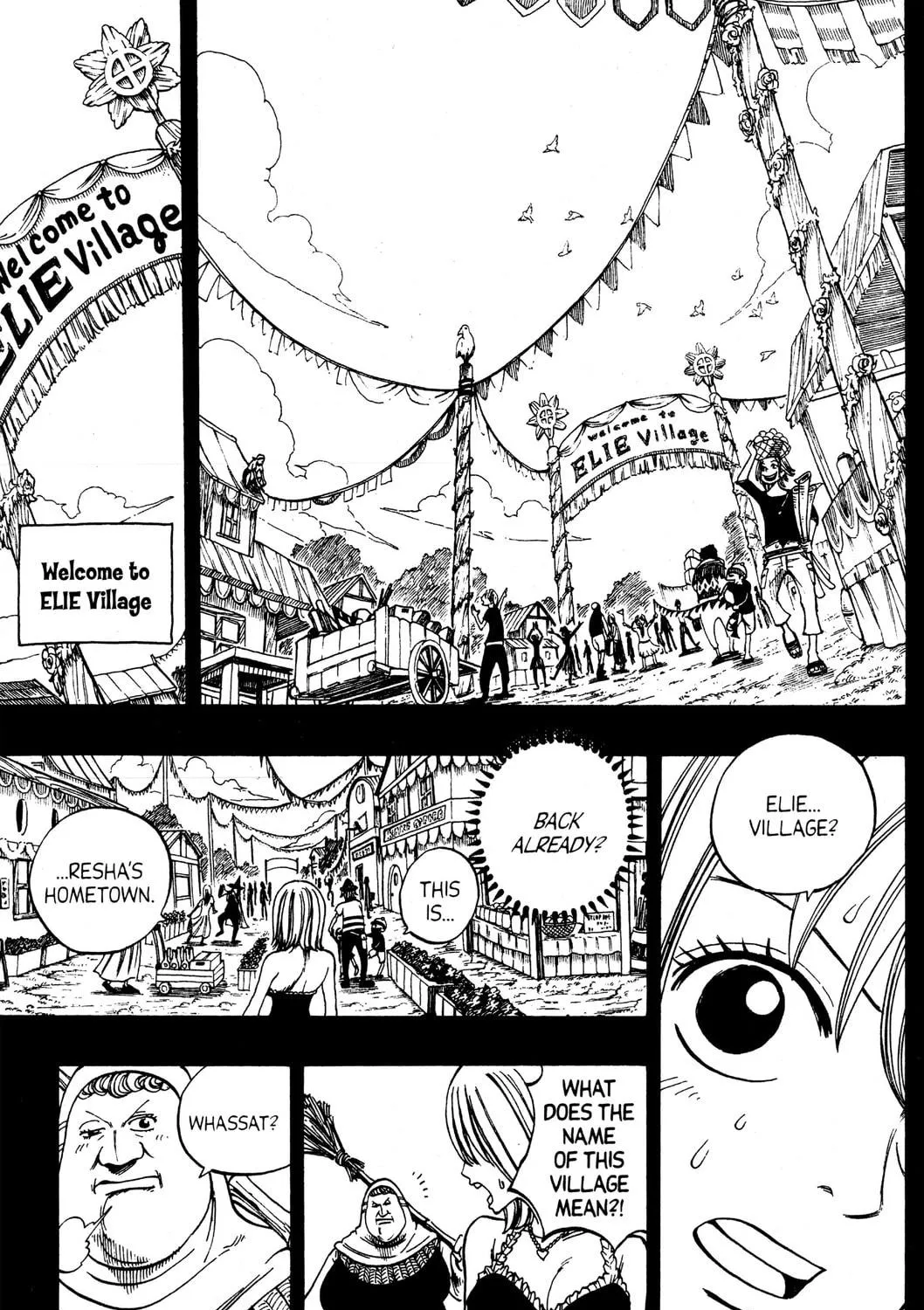 Read Rave Master chapter 253 image 8 on Lezhin