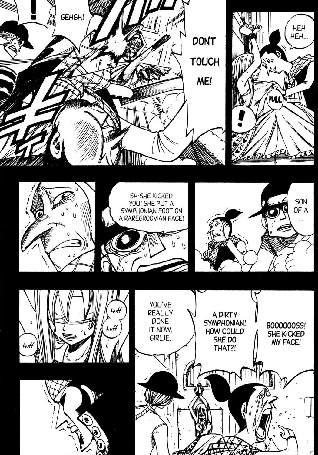 Read Rave Master chapter 254 image 16 on Lezhin