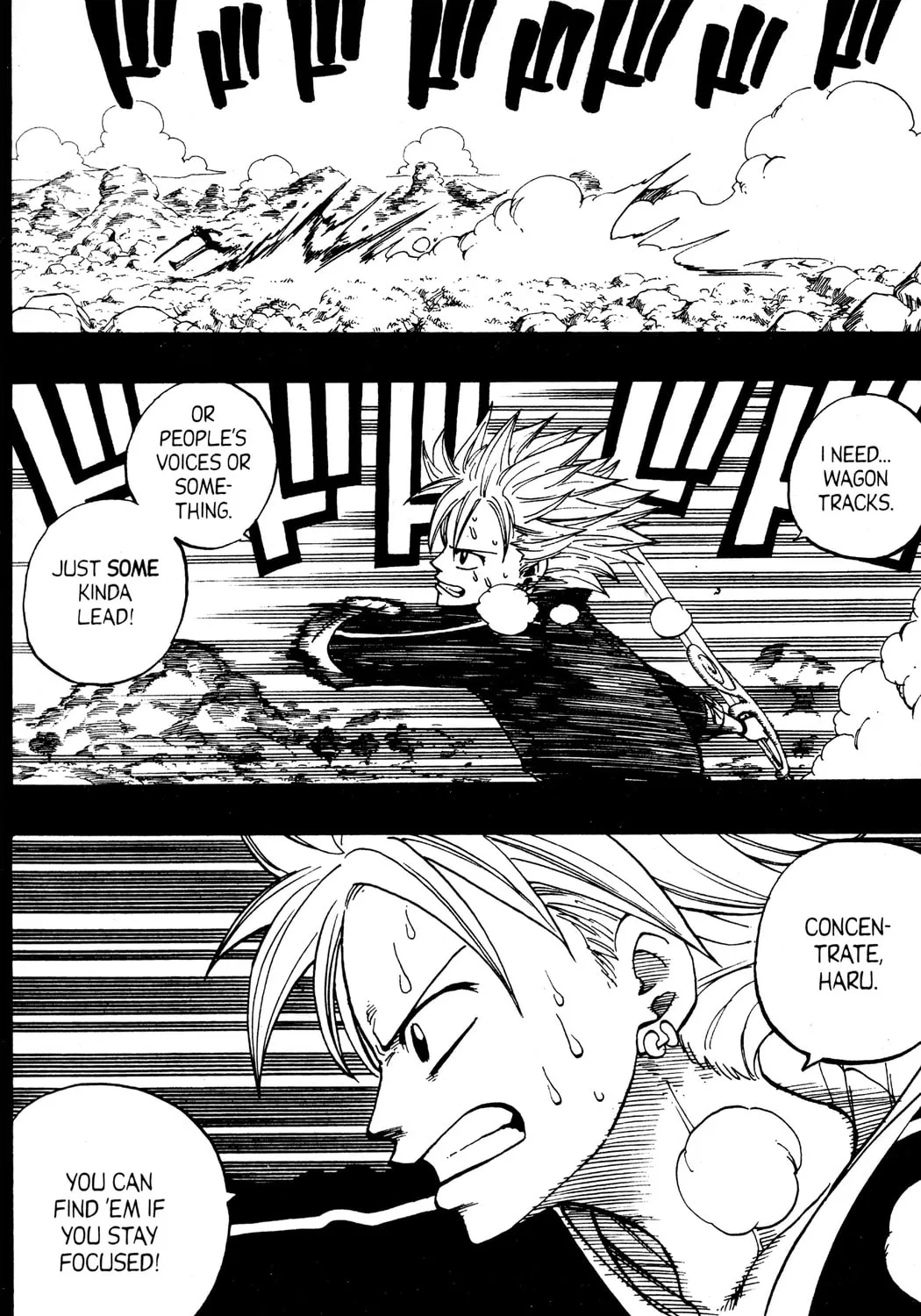 Read Rave Master chapter 254 image 2 on Lezhin