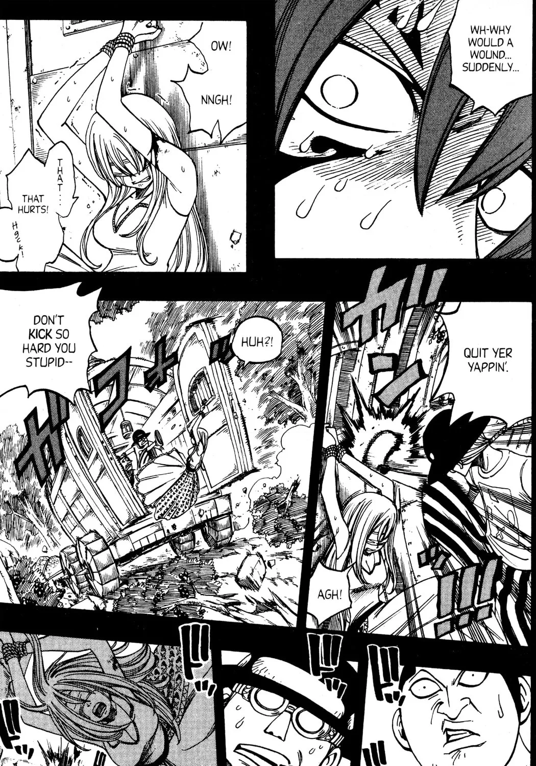 Read Rave Master chapter 254 image 24 on Lezhin